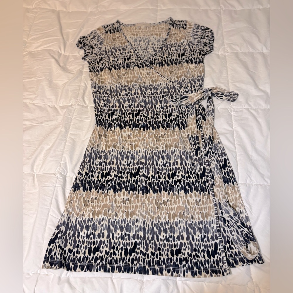 Women’s Loft Wrap Dress Size L